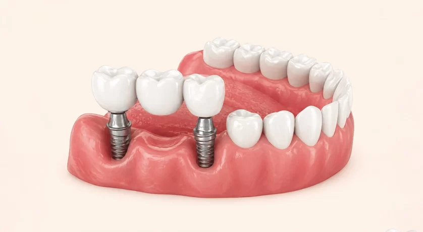 What Is The Process For Replacing An Old Dental Bridge?